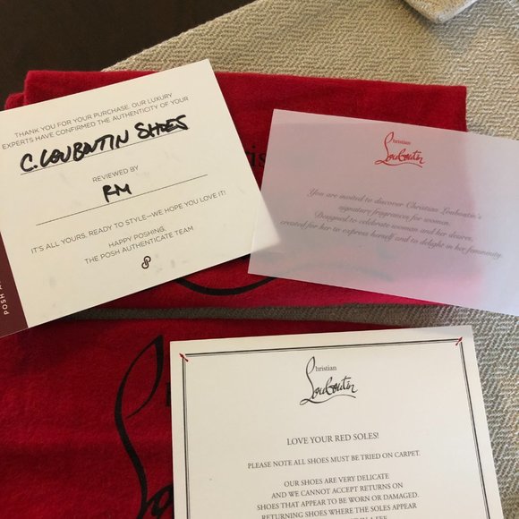 Christian Louboutin Lady Peep 150  36 / US 6 , Authentic - Picture 13 of 13